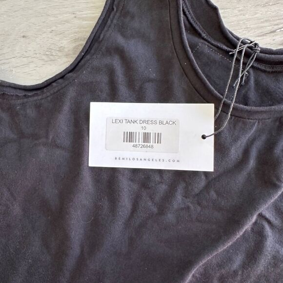 Be‎ Mi Lexi Tank Dress Black 10 NWT - Picture 9 of 10